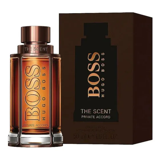 Hugo Boss The Scent Private Accord Edt 50ml