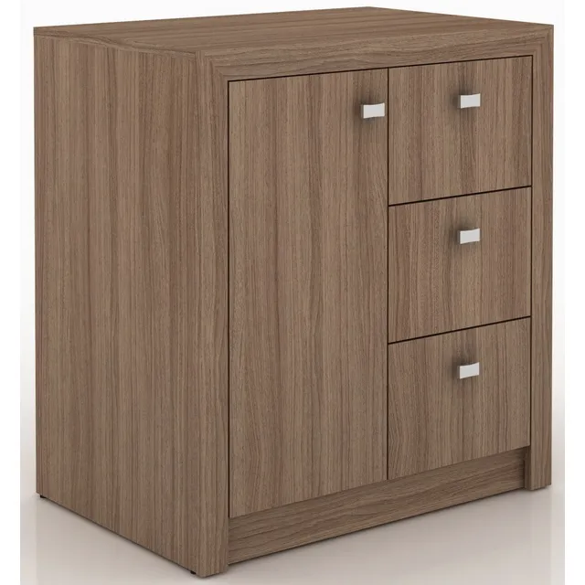 Armario Biblioteca Multiuso Cajonera Mesa Luz Oficina - 4111