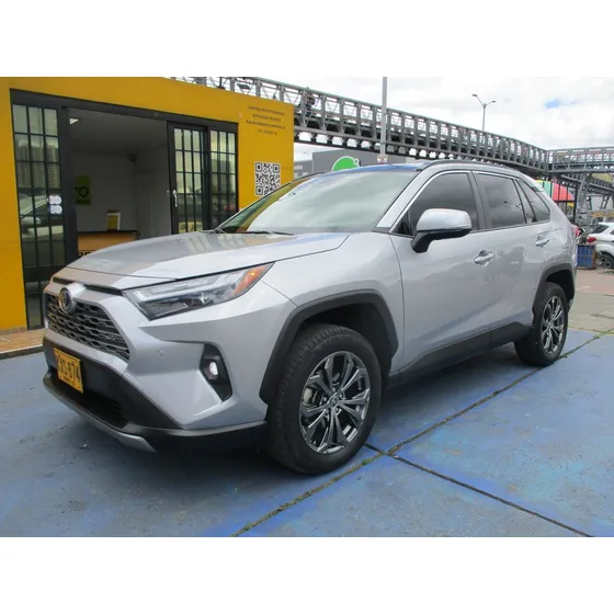 Toyota Rav4 Limited Hybrid 4x4 2500cc At Aa