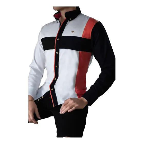 Camisa Modelo Exclusivo Casual Caballero 