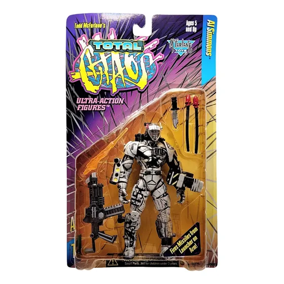 Figura Al Simmons De Total Chaos (1996) - Mcfarlane