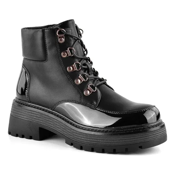 Bota Casual Taco Bajo Korium Miley