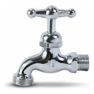 Llave Chorro 1/2 Acero Reforzado 