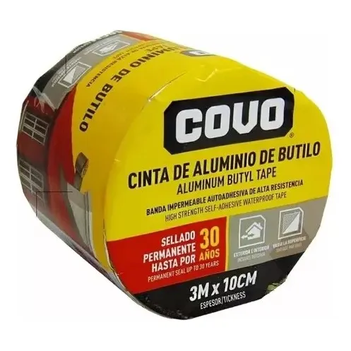 Cinta Butilo Autoadhesiva Para Techos/fugas Etc. De 3m