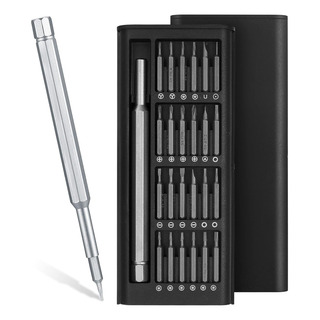 Kit De Reparación De Destornillador De Precisión 25 En 1 Kit De Reparación De Destornillador De Precisión 25 En 1