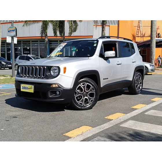 Jeep Renegade 1.8 16v Longitude