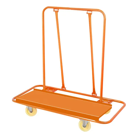 Carrito De Carga Paneles Yeso Marmol Etc 1300kg