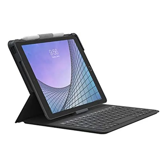 Capa De Teclado Magnético Zagg Para iPad De 10,2 Polegadas