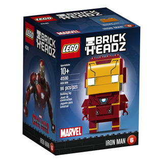 Kit De Construcción Lego Brickheadz Iron Man 41590 Kit De Construcción Lego Brickheadz Iron Man 41590