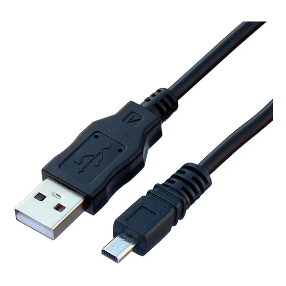 Cable Usb Uc-e6 Para Nikon, Sony, Fuji, Olympus, Panasonic