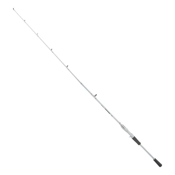 Joyfox Vara De Carretilha Carbono 1,80m 20-50lb 2 Partes Branco 10 Kg