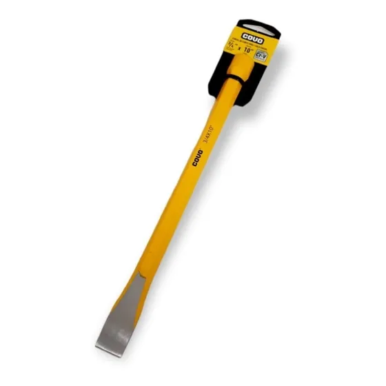 Cincel Plano Covo 3/4x10 Pulgadas