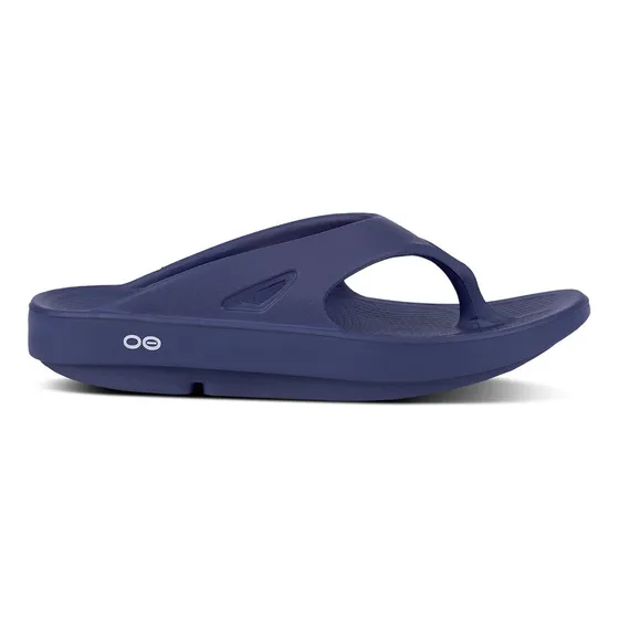 Sandalias Oofos Ooriginal Navy Hombre