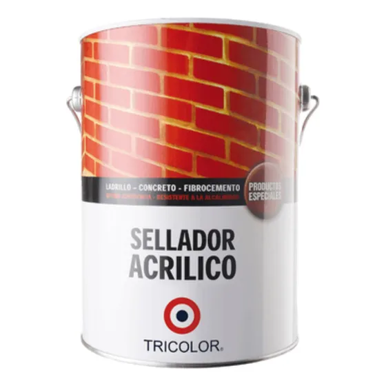 Impermeabilizante Acrilico 1gl Ladrillo Tricolor