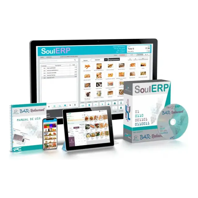 Sistema Pos Restaurante Autoservicio, Comida Rápida Delivery