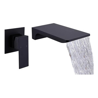 Kit Monomando Mezcladora Llave Grifo Cascada De Baño Pared Kit Monomando Mezcladora Llave Grifo Cascada De Baño Pared