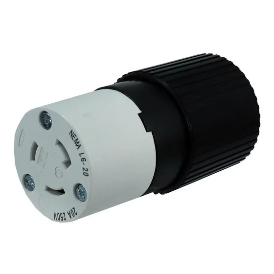 Conector 1/2 Vuelta Bryant 70620nc 2polos 20a 250v 38801100