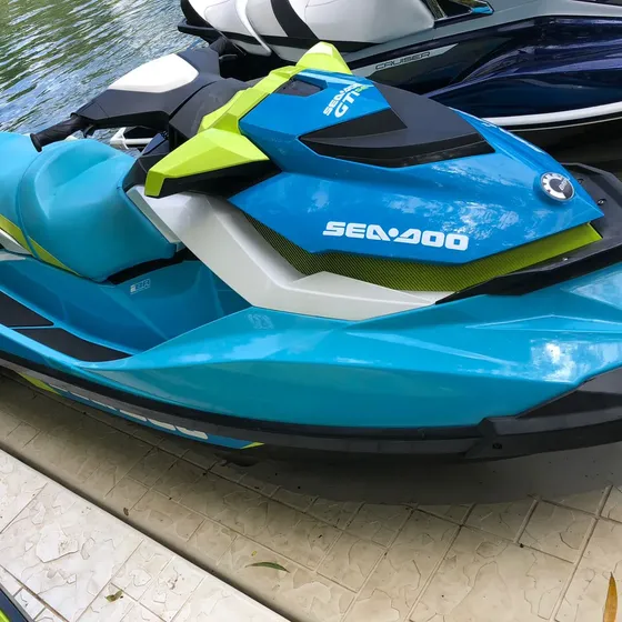 Jetski Moto Acuatica Sea Doo Gti Se 130 2016
