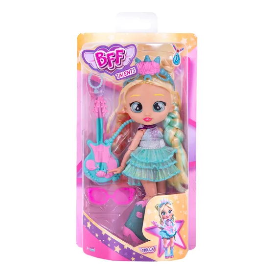 Cry Babies Bff Talents Stella Muñeca 20 Cm