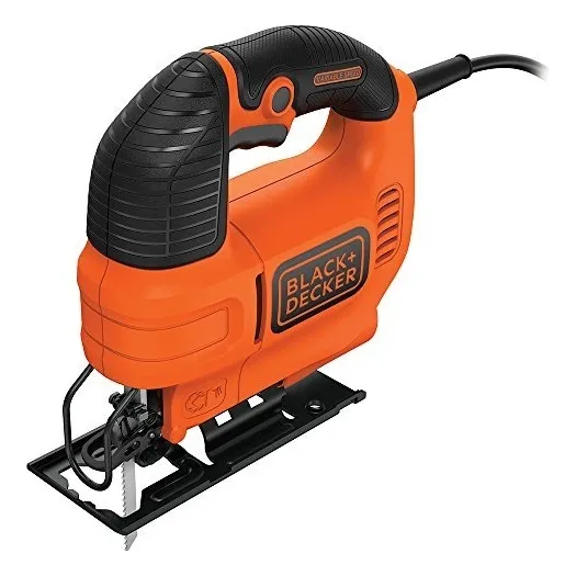 Sierra Caladora Velocidad Variable 550w Ks701e Black+decker