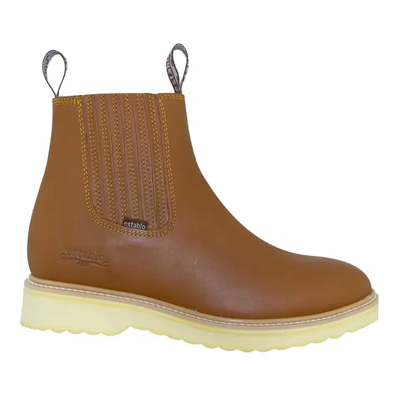 Bota Botin De Trabajo Roper Establo Modelo 501