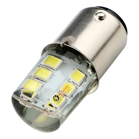 2 Bombillos Stop Fijo Led Para Moto/carro  1157 Alta Potenci