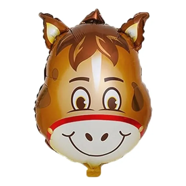 Globo Animal Caballo Para Decoración 60cm