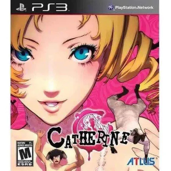 Catherine Jogo Ps3 Mídia Física