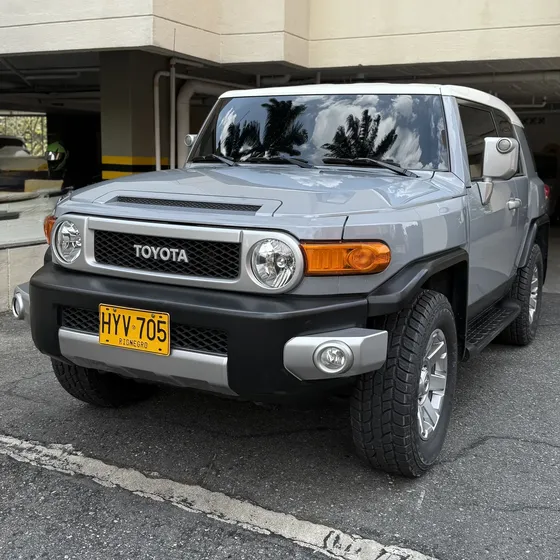 Toyota Fj Cruiser 2019 Fj Cruiser