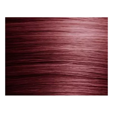 Kit Tintura Amend  Color intensy Coloração creme tom 55.46 castanho claro cobre avermelhado intenso amora para cabelo