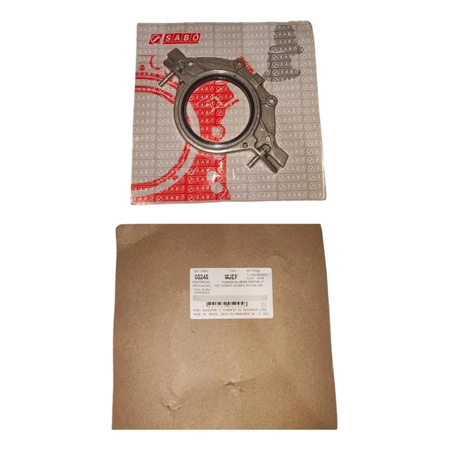 Estopera Cigüeñal Tras.  Fiat Palio/uno/fiorino 1.3
