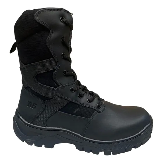 Botas Tácticas Trabajo Custodios Policías Militares Mod 7523
