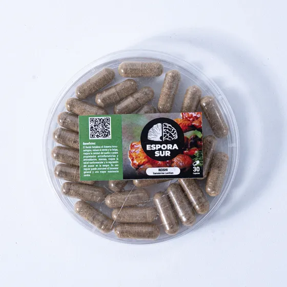 Reishi Hongo Adaptogeno -capsulas- 350mg