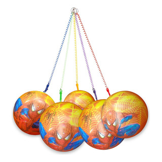 20 Bola Vinil C/ CordĂŁo Mola 23cm Chaveiro Homem Aranha Verm 20 Bola Vinil C/ CordĂŁo Mola 23cm Chaveiro Homem Aranha Verm