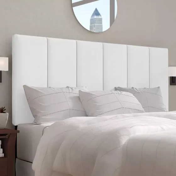 Cabeceira Para Cama Box Solteiro Paris Couro Expressa Móveis