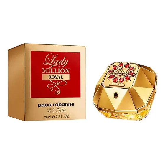 Perfume Lady Million Royal Paco Rabanne para mujer, 80 ml