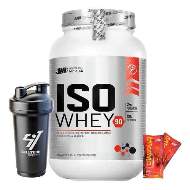 Proteína Universe Nutrition Isowhey 90 1.2kg Chocolate