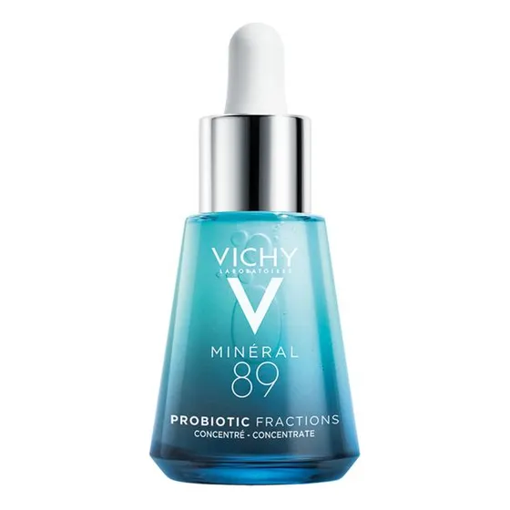 Sérum Minéral 89 Probiotic Fractions Vichy Mineral 89 día/noche para todo tipo de piel de 30mL/30g 18+ años