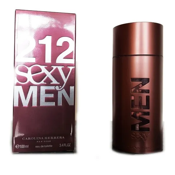 Perfume 212 Sexy Hombre Men 100 Ml