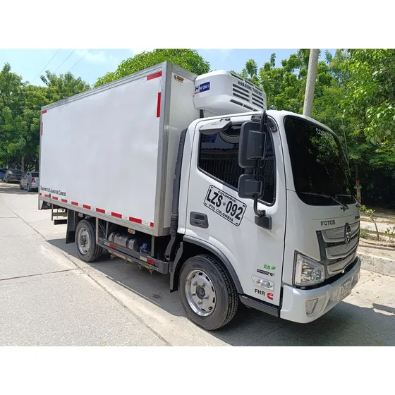 Camión Foton Con Furgón Refrigerado. Foton 3.1 Ton