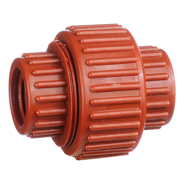 Union Doble 1  Pulgada Hembra Polipropileno Para Agua