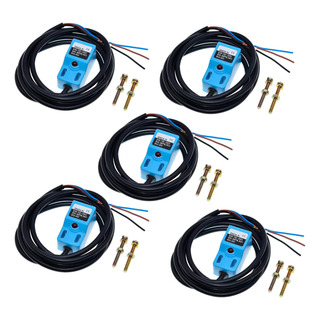 5 Piezas Sensor Proximidad De Metal Npn Sn04-n Impresora 3d 5 Piezas Sensor Proximidad De Metal Npn Sn04-n Impresora 3d