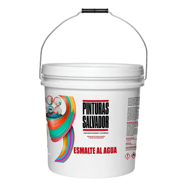 Tineta Esmalte Al Agua Extra Blanco 2 Manos Calidad Premier