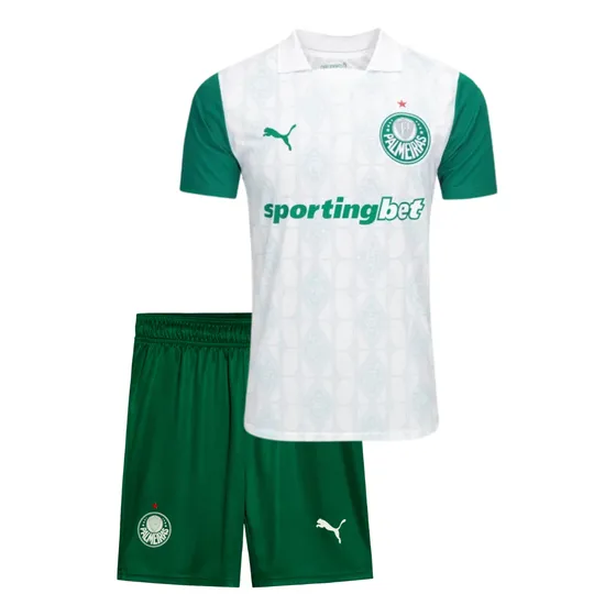 Uniforme Palmeiras Torcedor Infantil 2025/26