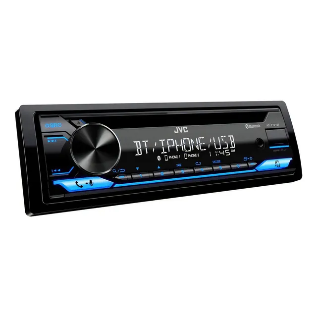 Autoestéreo Jvc Kd-t721bt Bluetooth Usb Cd Auxiliar Fm/am