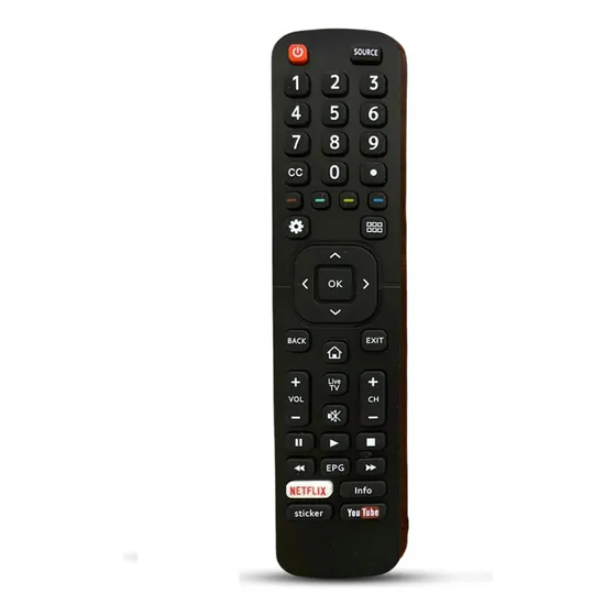 Control Remoto Hisense Para Tv Smart Full Hd Nuevo