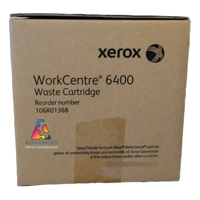 Cartucho De Residuos 106r01368 Workcenter 6400