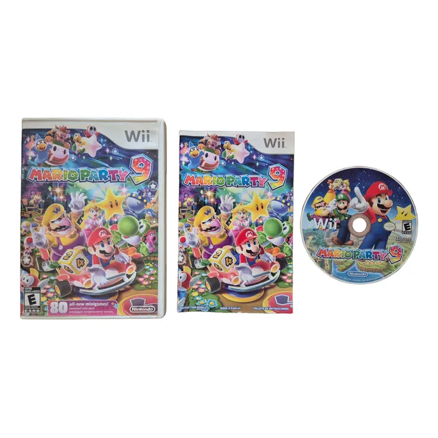 Mario Party 9 Wii (Reacondicionado)