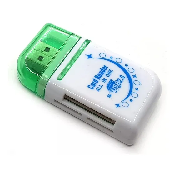 Lector De Memoria Micro Sd / Ms Usb 2.0 All In One