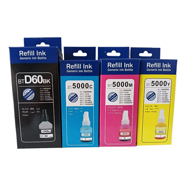 4 Tintas Compatibles Para Brothe T220 T520 T720 T920